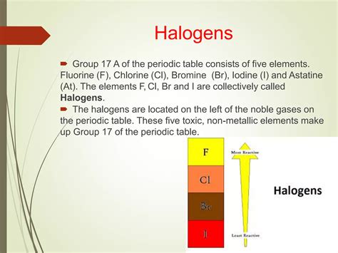 Halogen Meaning