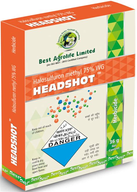 Halosulfuron Methyl 75 Wg