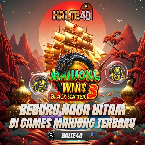 HALTE4D MAXWIN ⚡️ PILIHAN SITUS SLOT GAR TERPERCAYA