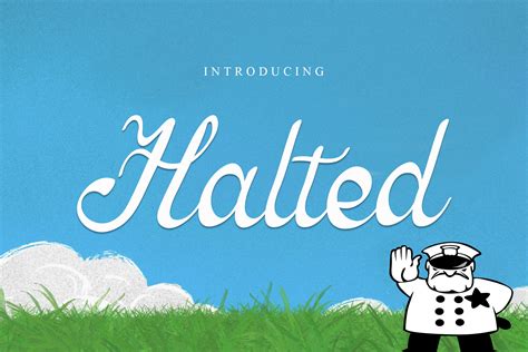 Halted Deutsch