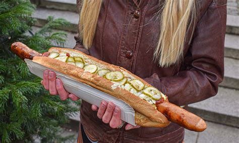 halv meter hotdog fyn