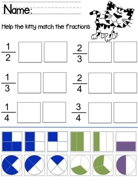 Halves And Fourths Cut And Paste Worksheet Teach Halves Fourths And Eighths Worksheet - Halves Fourths And Eighths Worksheet