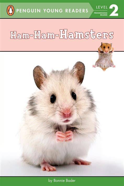 ham ham hamsters penguin young readers level 2
