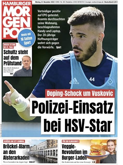 Hamburger Morgenpost Hsv