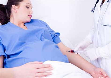 hamilelikte kan uyuşmazlığı testi
