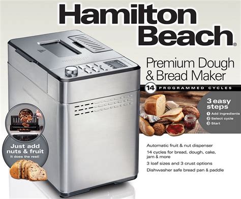 Hamilton Beach Bread Maker