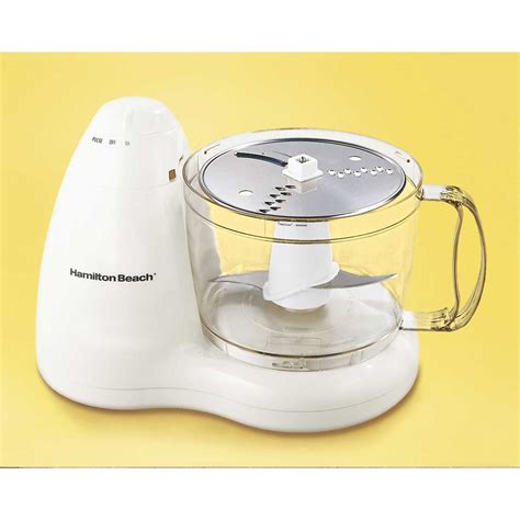 Hamilton Beach Food Processor Instructions