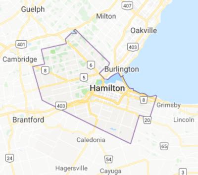 Hamilton Postal Code