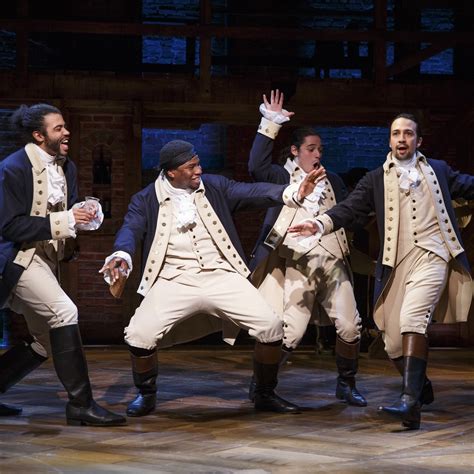 Hamilton The Musical Plot