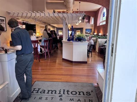 hamiltons at first & main