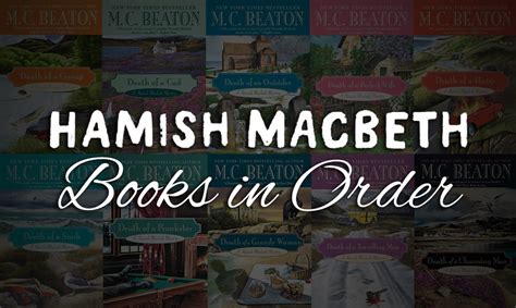 hamish macbeth books in order