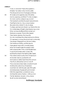 Hamlet Act 3 Scene One