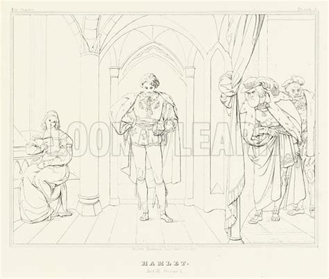 Hamlet Act Three Scene Two