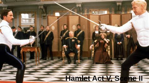 Hamlet Act V Scene Ii