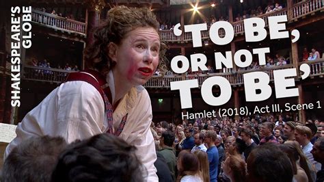 Hamlet Be Or Not To Be