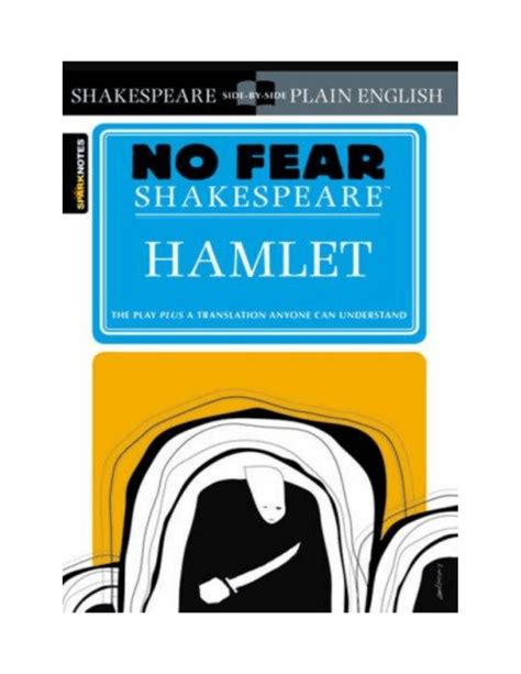 Hamlet No Fear Shakespeare