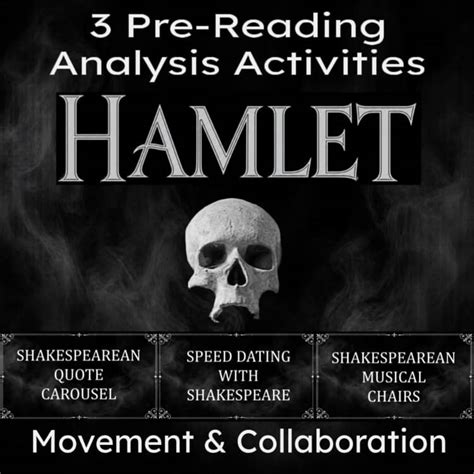 Hamlet Pre Reading Activities