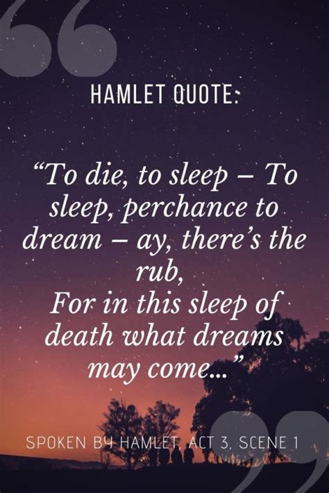 Hamlet Quotes From Hamlet