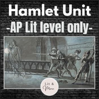 Hamlet Test Advanced Placement Teaching Unit Answers