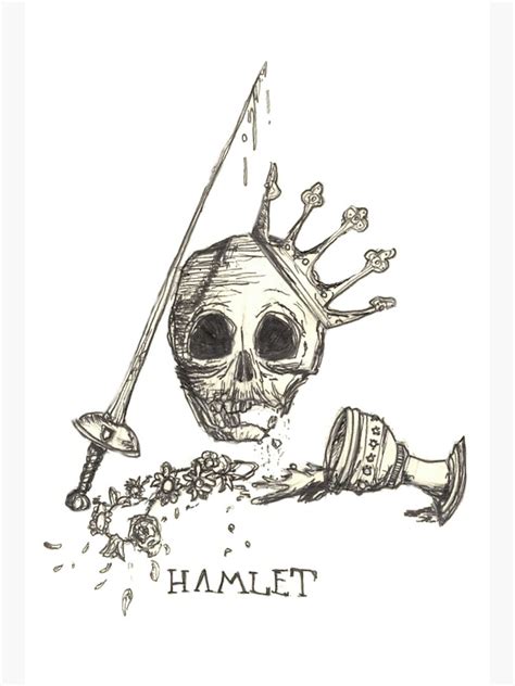 Hamlet With The Skull