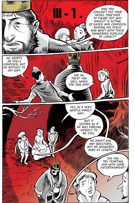 Read Online Hamlet No Fear Shakespeare Graphic Novels 