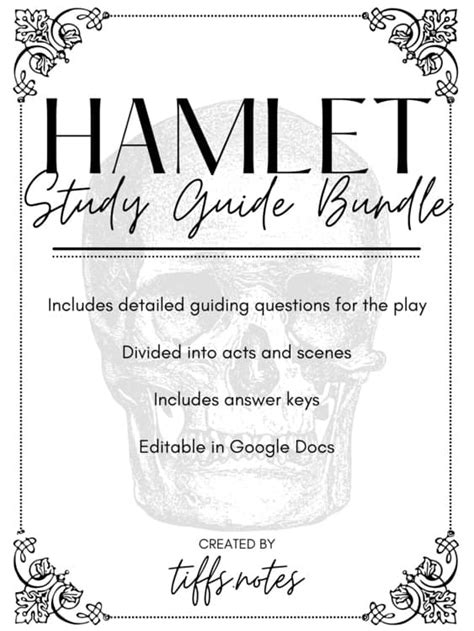 Download Hamlet Study Guide Answer Key 