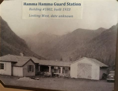 Hamma Hamma Guard Station