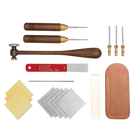 hammer and chisel engraving tools for metal