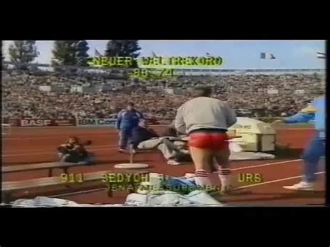 hammer throw: 1986 Youri Sedykh