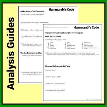 hammurabi code was it just dbq answers totaltelly