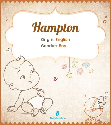 hampton Name Meaning, Origin & more FirstCry Baby Names …