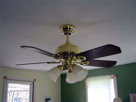 Hampton Bay Model Ac552 Ceiling Fanceiling Fan Hq