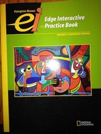 Full Download Hampton Brown Edge Interactive Practice Book Level C Teachers Annotated Edition 