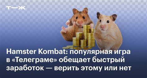 hamster combat как зарабатывать и выводить деньги