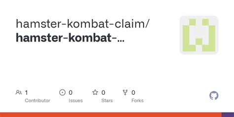 Hamster Kombat Github