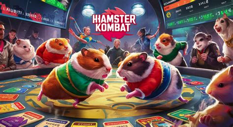 hamster kombat strategy