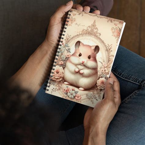hamster notebook for hamster lovers college ruled