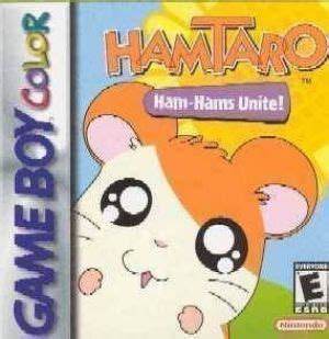 hamtaro game boy color rom s