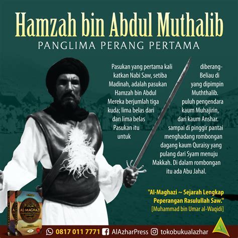hamzah bin abdul muthalib | Mengenal Sosok Hamzah Sahabat Nabi yang Diberi