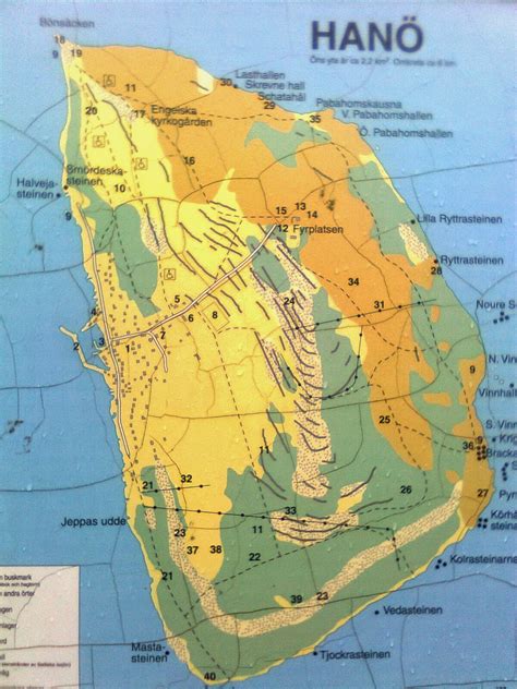 hanö karta