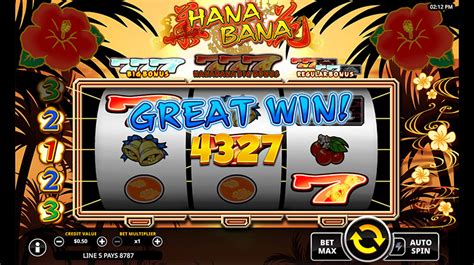 Hana Bana Slot Medium Volatility Slot With An Hanaslot - Hanaslot