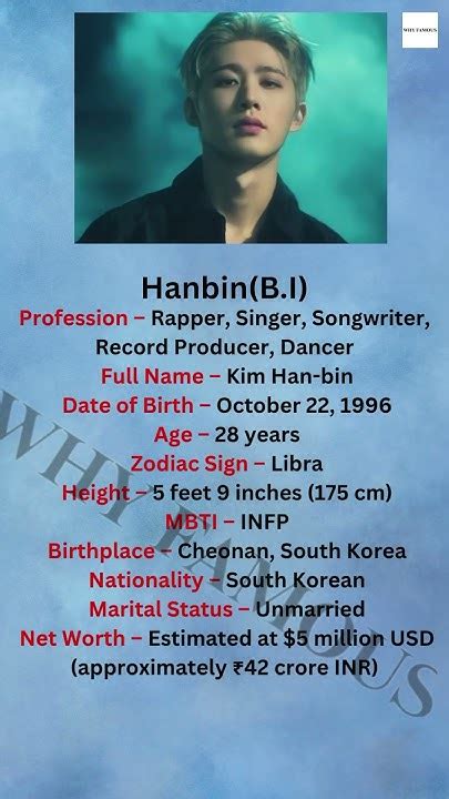hanbin biography