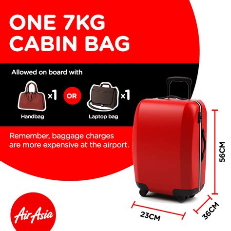 hand carry luggage size airasia