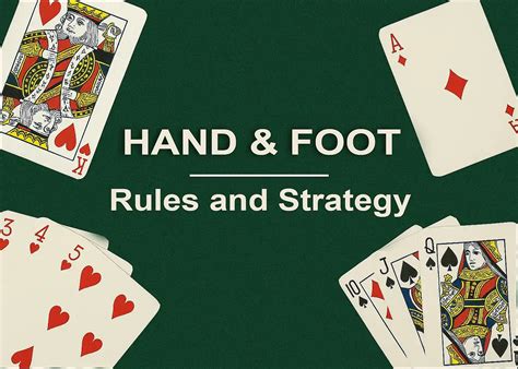Hand Foot Cards Rules