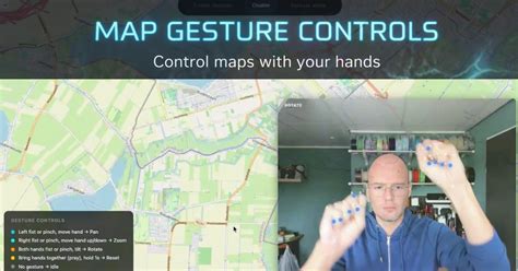 Hand Gesture Map Linkedin