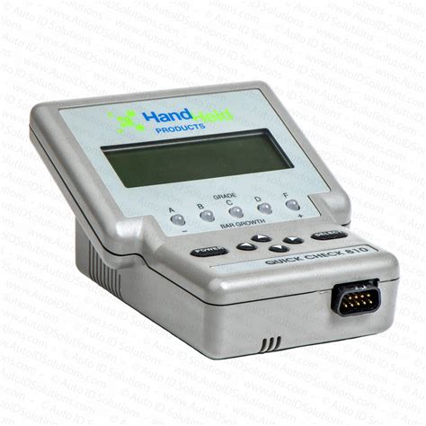 Hand Held Products Quick Check 850 Manuals