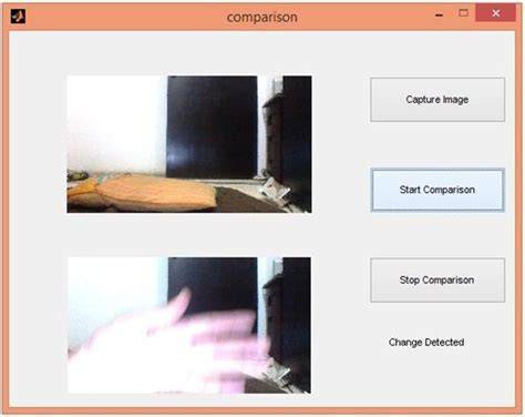 hand motion detection matlab code
