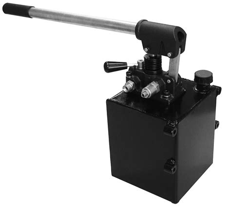 hand operated hydraulic pump pdf