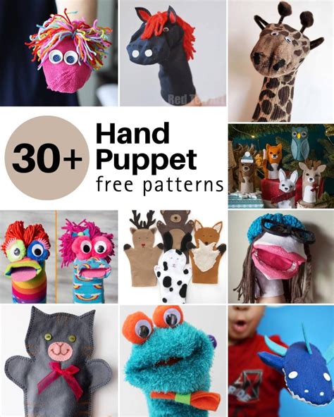 Hand Puppet Patterns