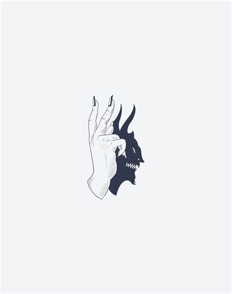 Hand Shape Devil